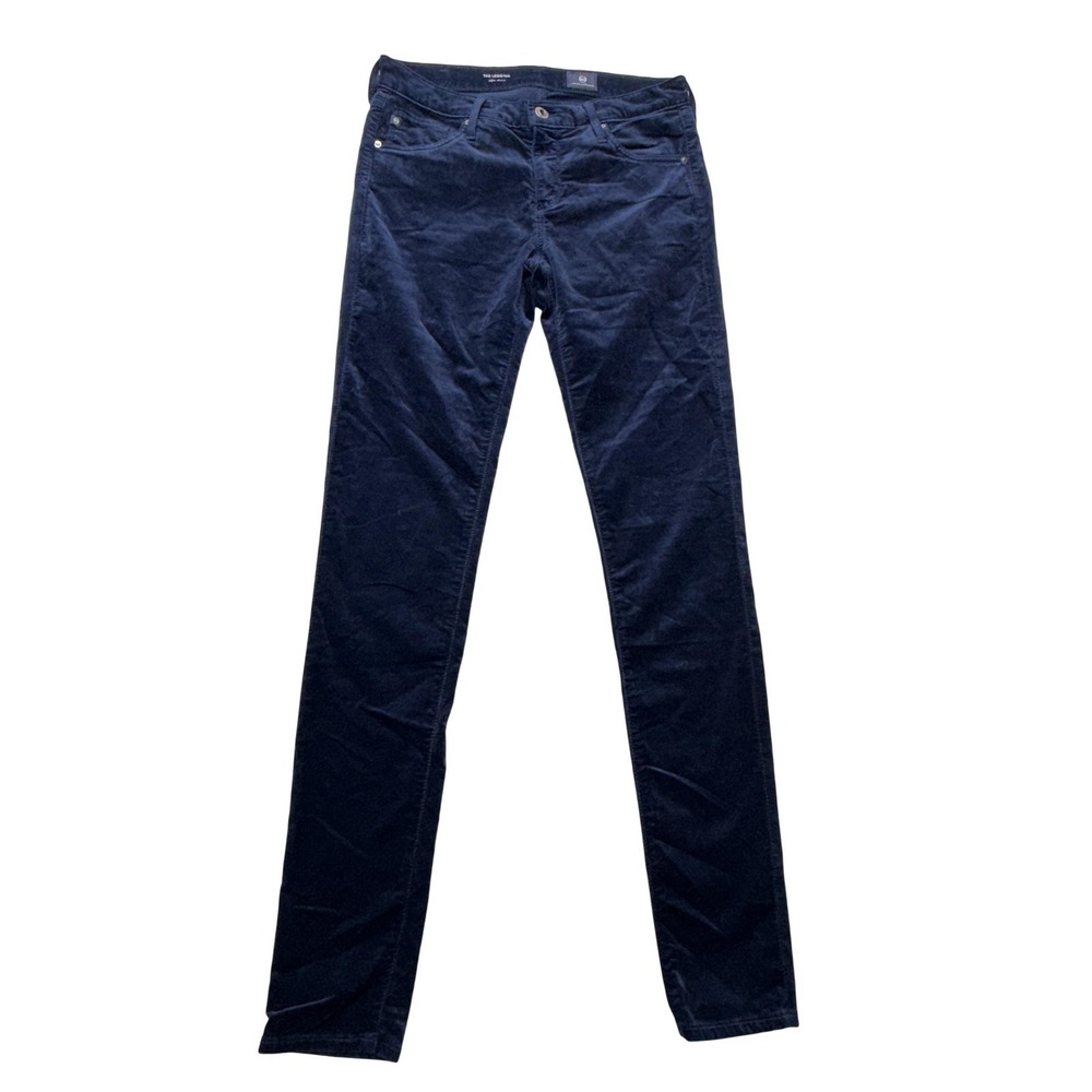 AG Adriano Goldschmied Jeans Womens 28R The Legging Super Skinny Velvet Made USA